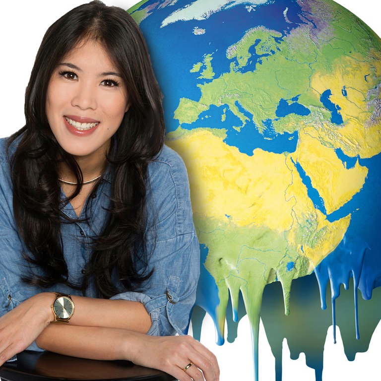 Die Wissenschaftsjournalistin Mai Thi Nguyen-Kim über den Klimawandel (Foto: Colourbox, picture-alliance / Reportdienste, SWR Kollage (Colourbox, Picture Alliance Linda Meiers/WDR ))