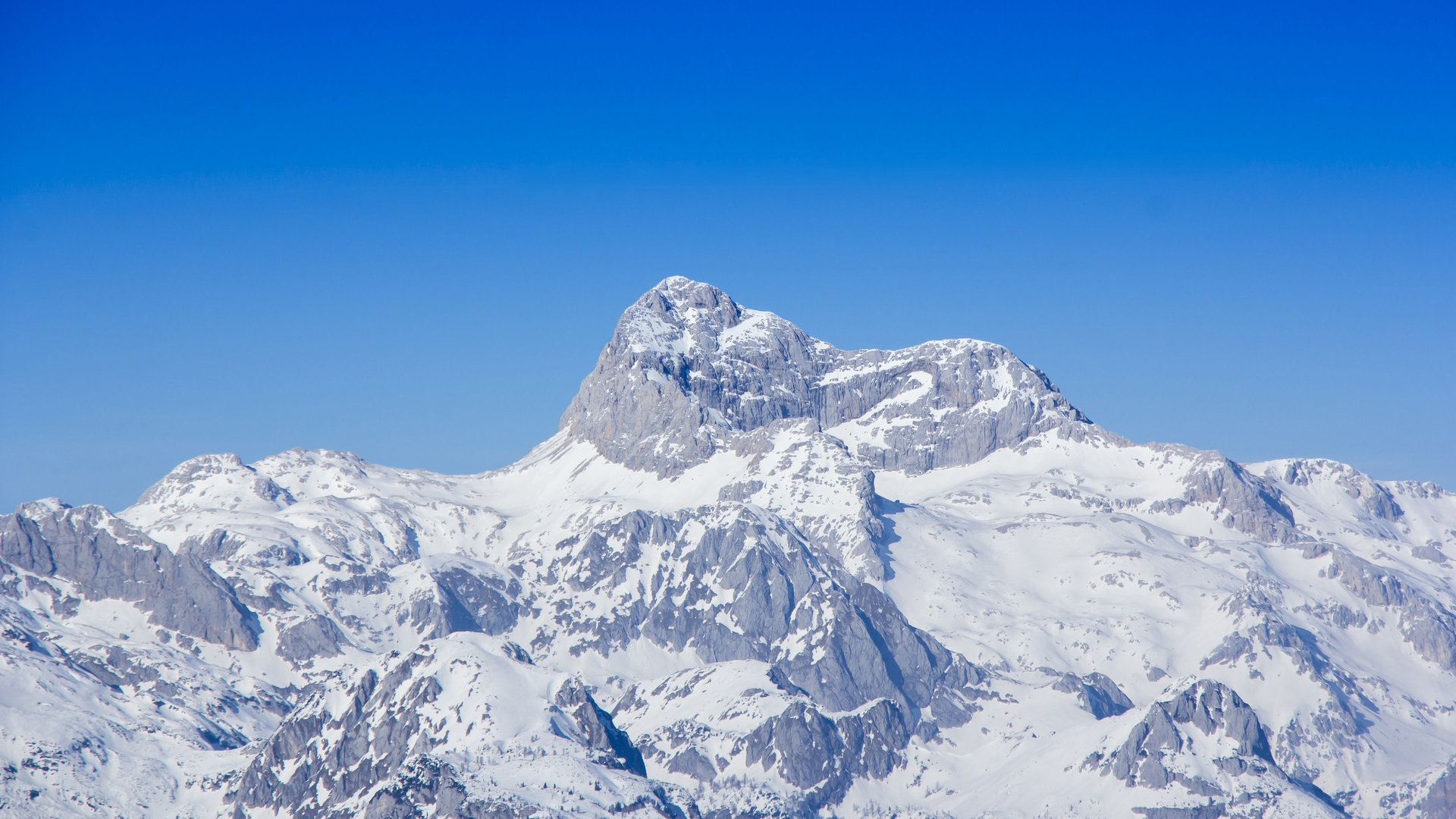 Foto: Colourbox Triglav, der höchste Berg Sloweniens (Foto: Colourbox)