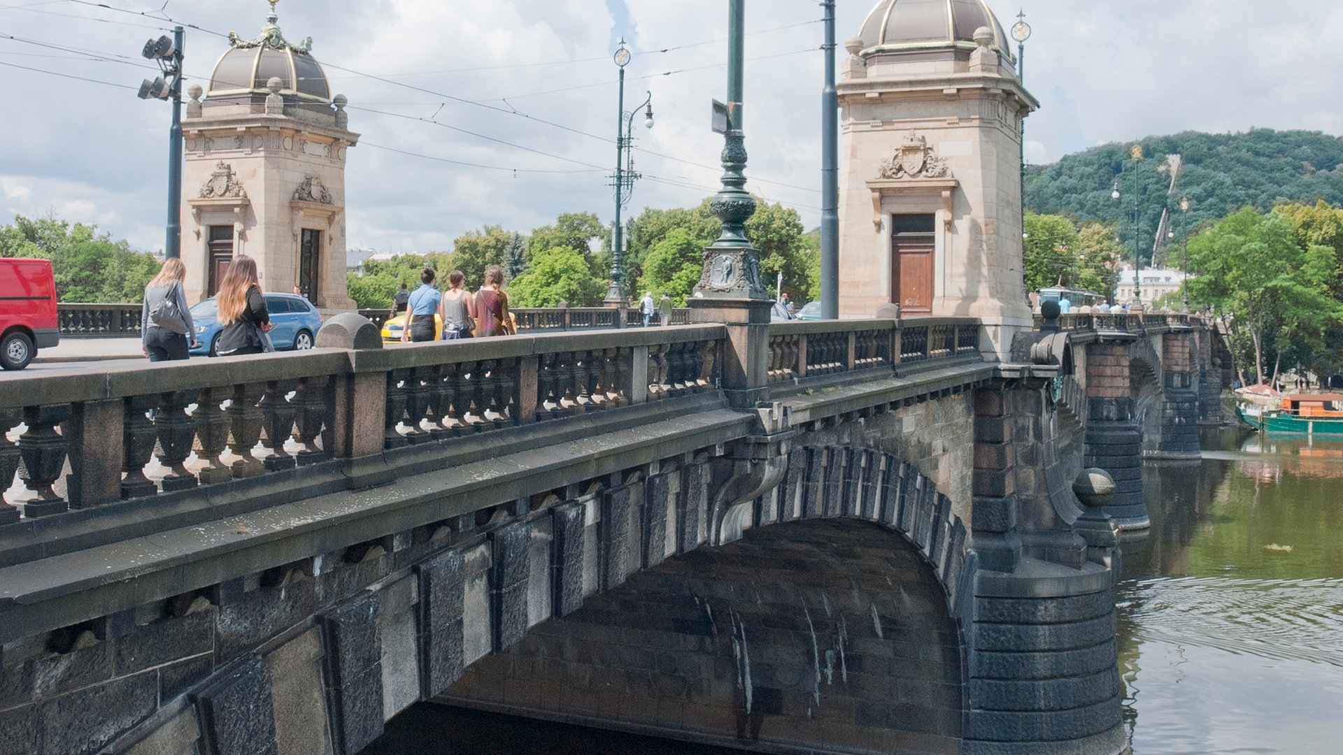 Die Karlsbrücke in Prag