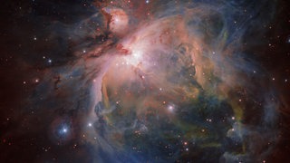 Orion-Nebel (Foto: picture-alliance / Reportdienste, Foto: G. Beccari) Orion-Nebel