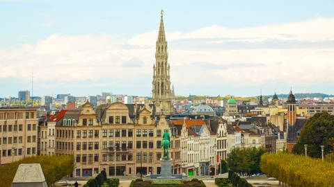 Brüssel Hauptstadt (Foto: Colourbox)
