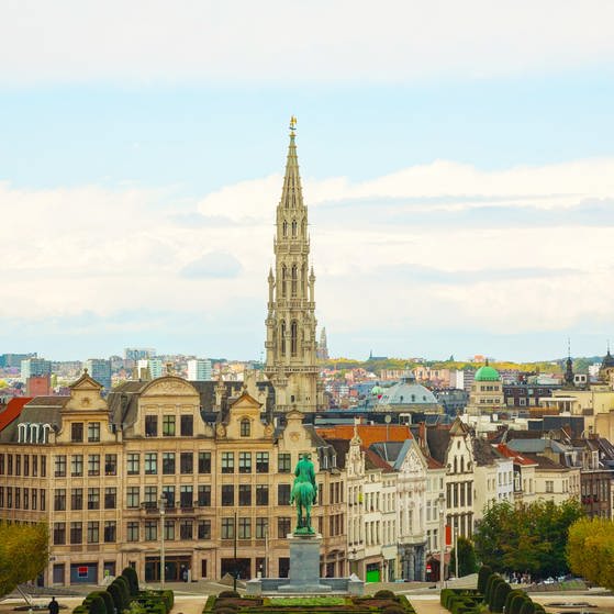 Brüssel Hauptstadt (Foto: Colourbox)