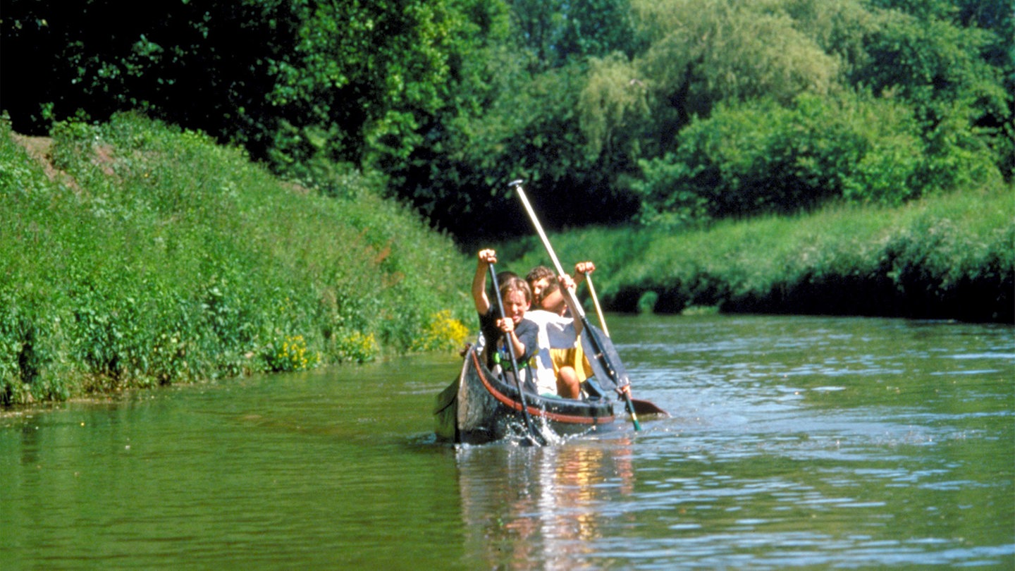 Foto: Colourbox Kanu fahren in Limburg (Foto: Colourbox)
