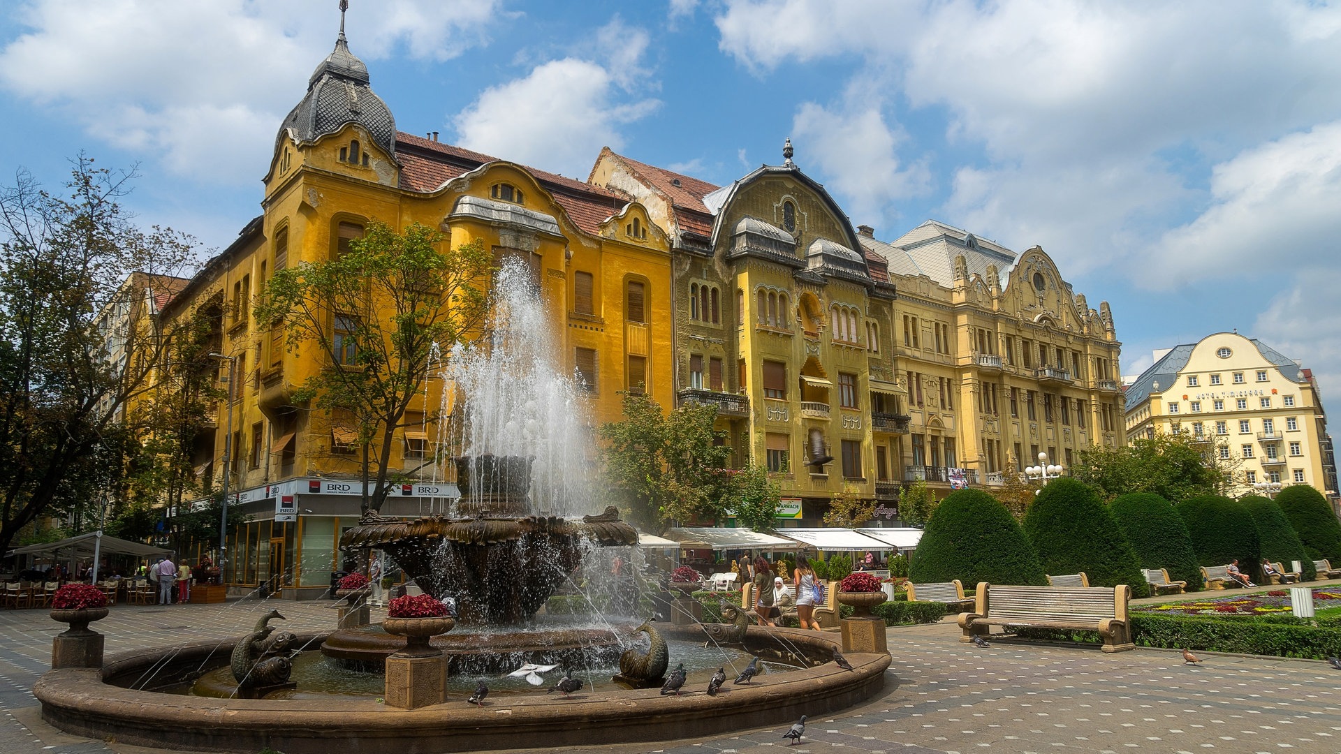 Foto: Colourbox Altstadt von Bukarest (Foto: Colourbox)