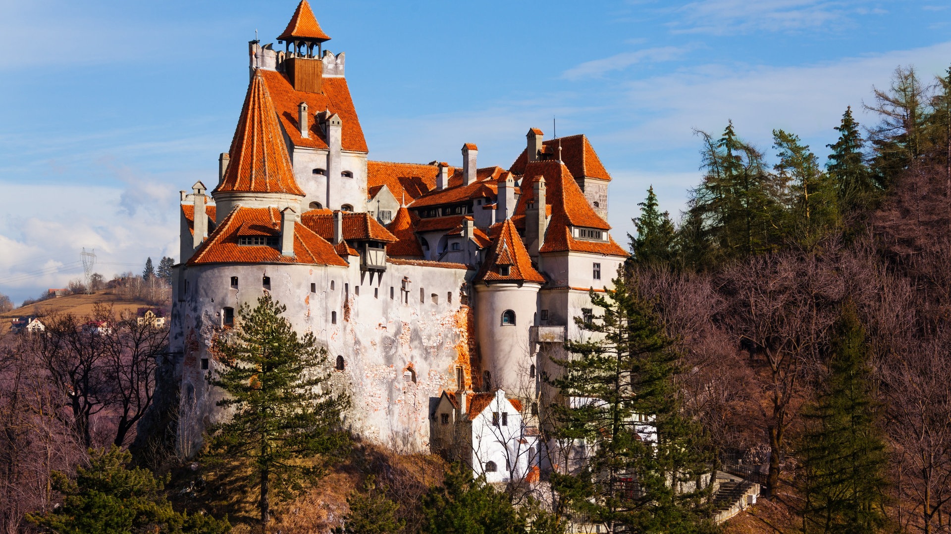 Foto: Colourbox Schloss Bran (Foto: Colourbox)