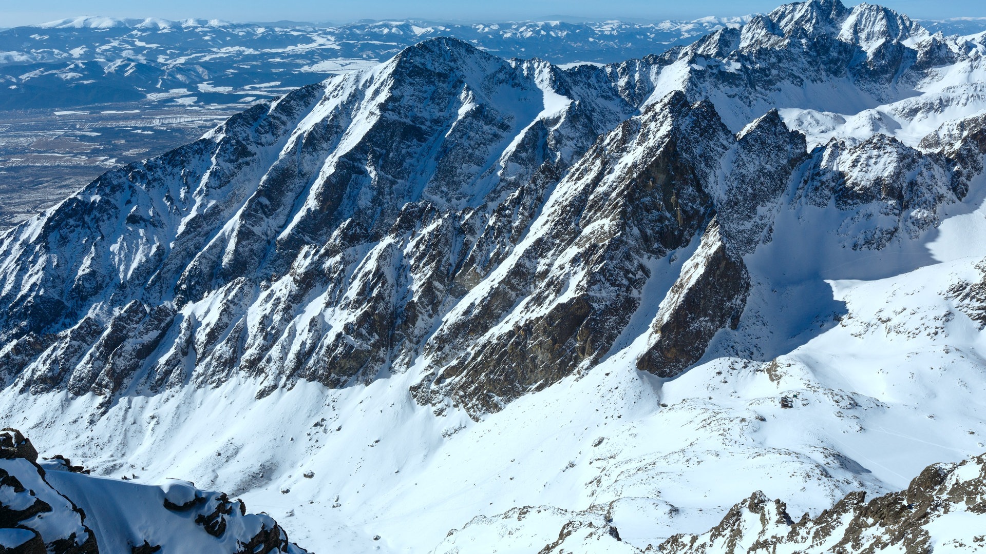 Foto: Colourbox Gebirge "Hohe Tatra" (Foto: Colourbox)