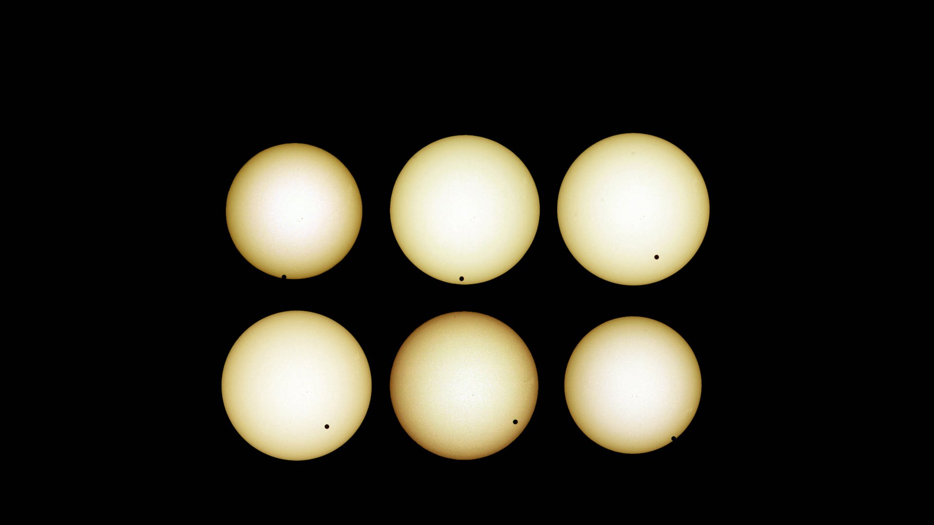 Phasen des Venustransits (Foto: picture-alliance / Reportdienste, Picture Alliance)