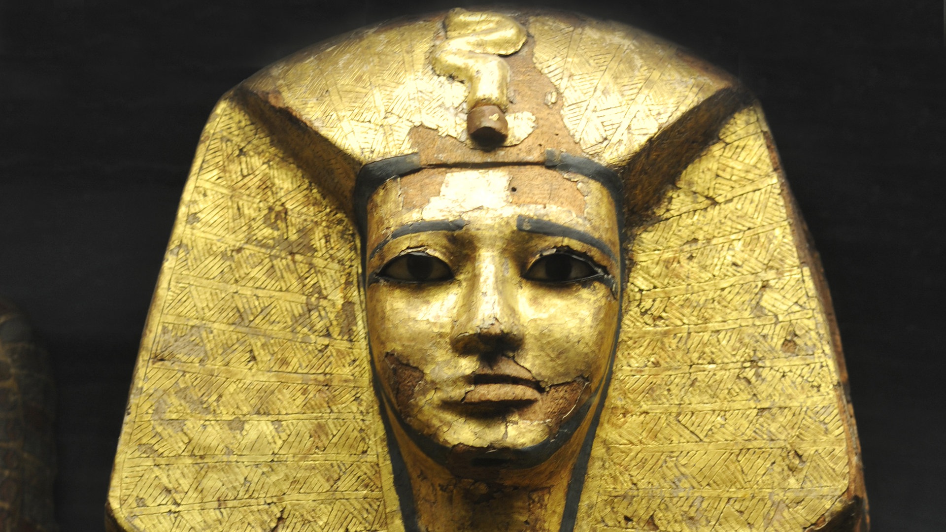 Foto: Colourbox Skulptur eines Pharao (Foto: Colourbox)
