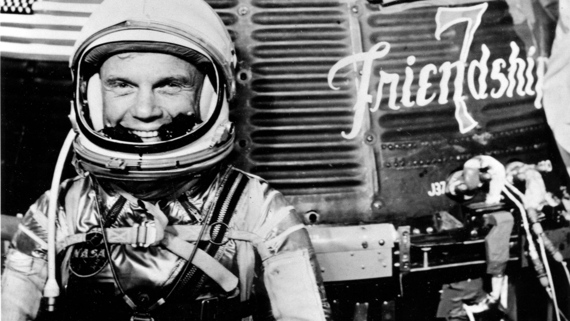 Foto: picture-alliance / Reportdienste, ZUMAPRESS.com | NASA John Glenn - erster Amerikaner der die Erde umkreiste (Foto: picture-alliance / Reportdienste, ZUMAPRESS.com | NASA)