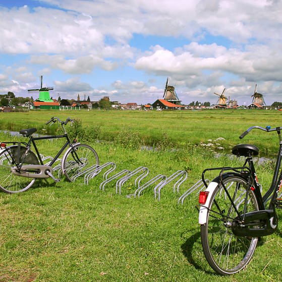 Fahrräder - Niederlande (Foto: Colourbox)