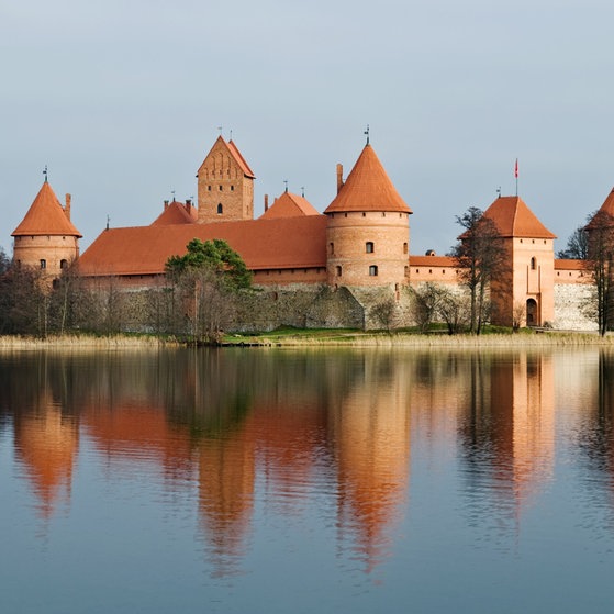 Wasserburg - Trakai (Foto: Colourbox)