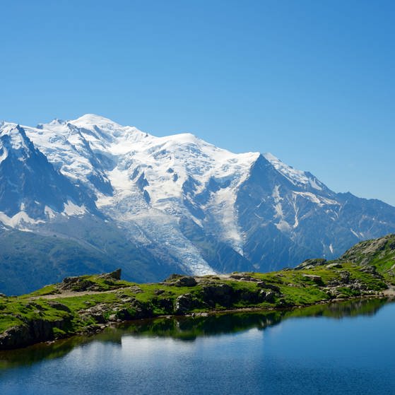 Der Mont Blanc (Foto: Colourbox)
