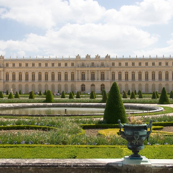 Das Schloss von Versailles (Foto: Colourbox)
