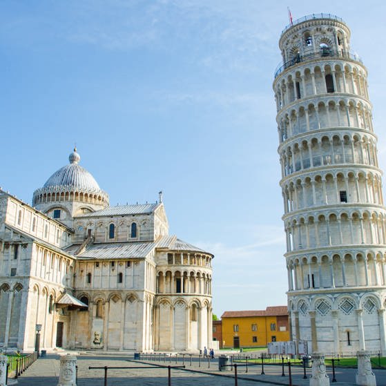 Der Schiefe Turm von Pisa (Foto: Colourbox)