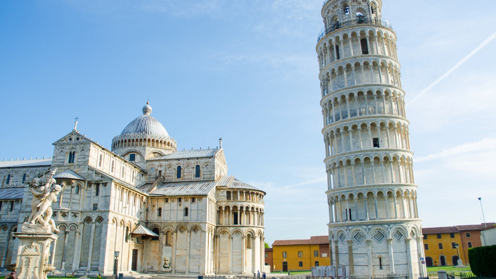 Der Schiefe Turm von Pisa (Foto: Colourbox)
