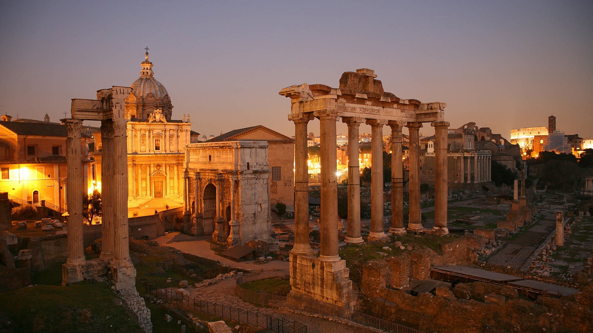 Forum Romanum (Rom) (Foto: Colourbox)