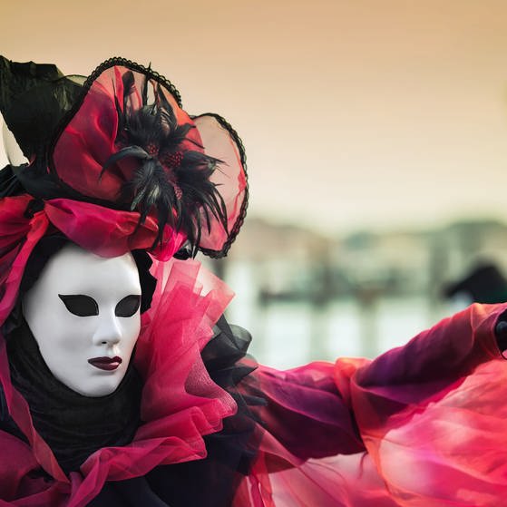 Karneval in Venedig (Foto: Colourbox)
