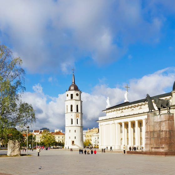 Die Kathedrale von Vilnius (Foto: Colourbox)