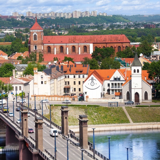 Stadt Kaunas (Foto: Colourbox)