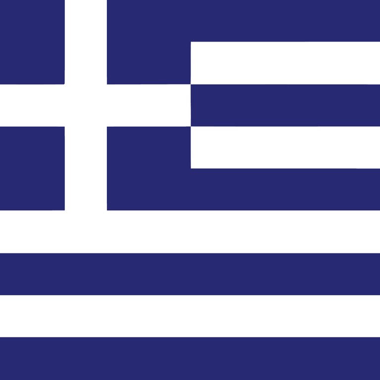 Griechenland - Flagge (Foto: Colourbox)