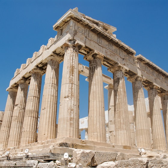 Die Akropolis von Athen