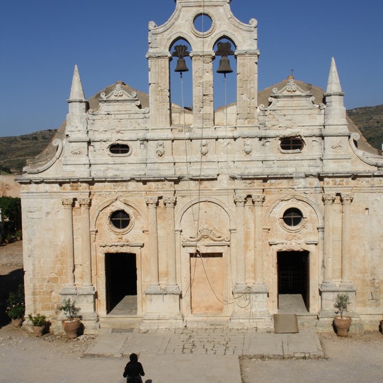 Das Kloster Arkadi (Foto: Colourbox)