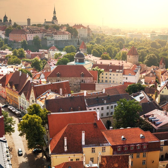 Tallinn (Foto: Colourbox) Tallinn