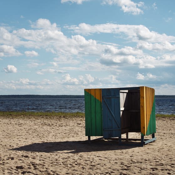 Dei Küste von Pärnu (Foto: Colourbox)