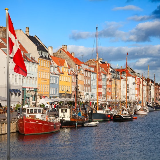 Foto: Colourbox Handelshafen Nyhavn (Foto: Colourbox)