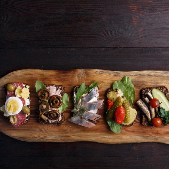 "Smørrebrød" (Foto: Colourbox)