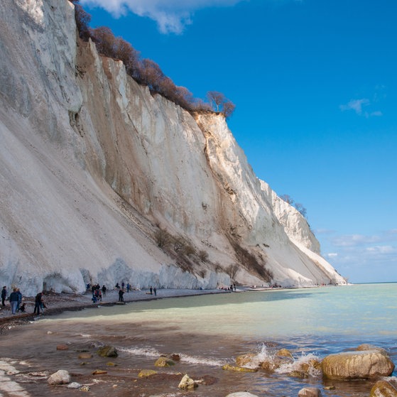 Ostküste der Insel Møn (Foto: Colourbox)