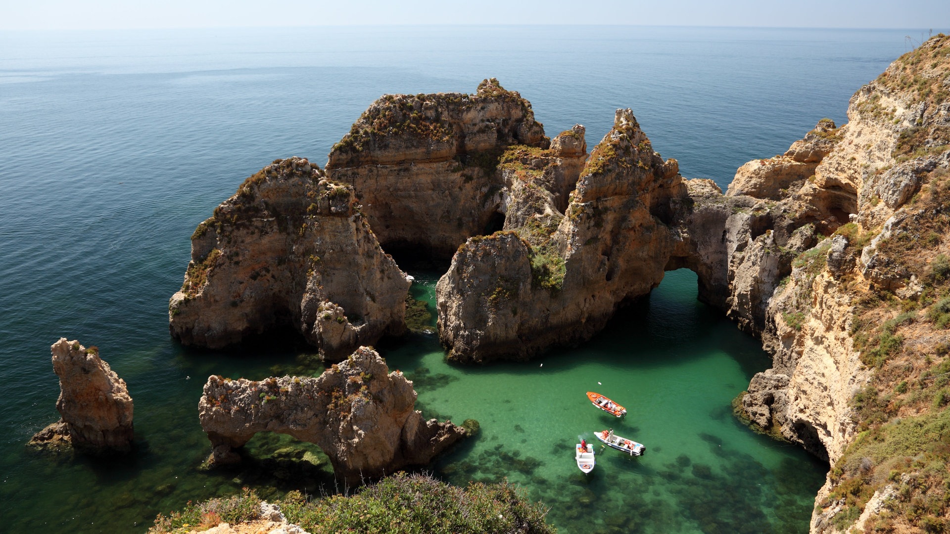 Foto: Colourbox Algarveküste (Foto: Colourbox)
