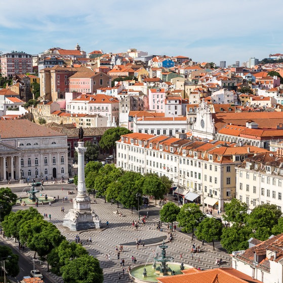 Foto: Colourbox Lissabon (Foto: Colourbox)