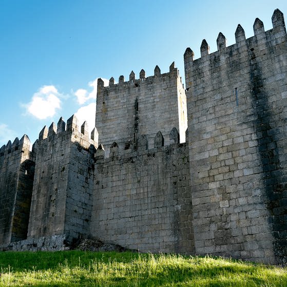 Die Burg von Guimarães (Foto: Colourbox)