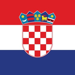Kroatien - Flagge