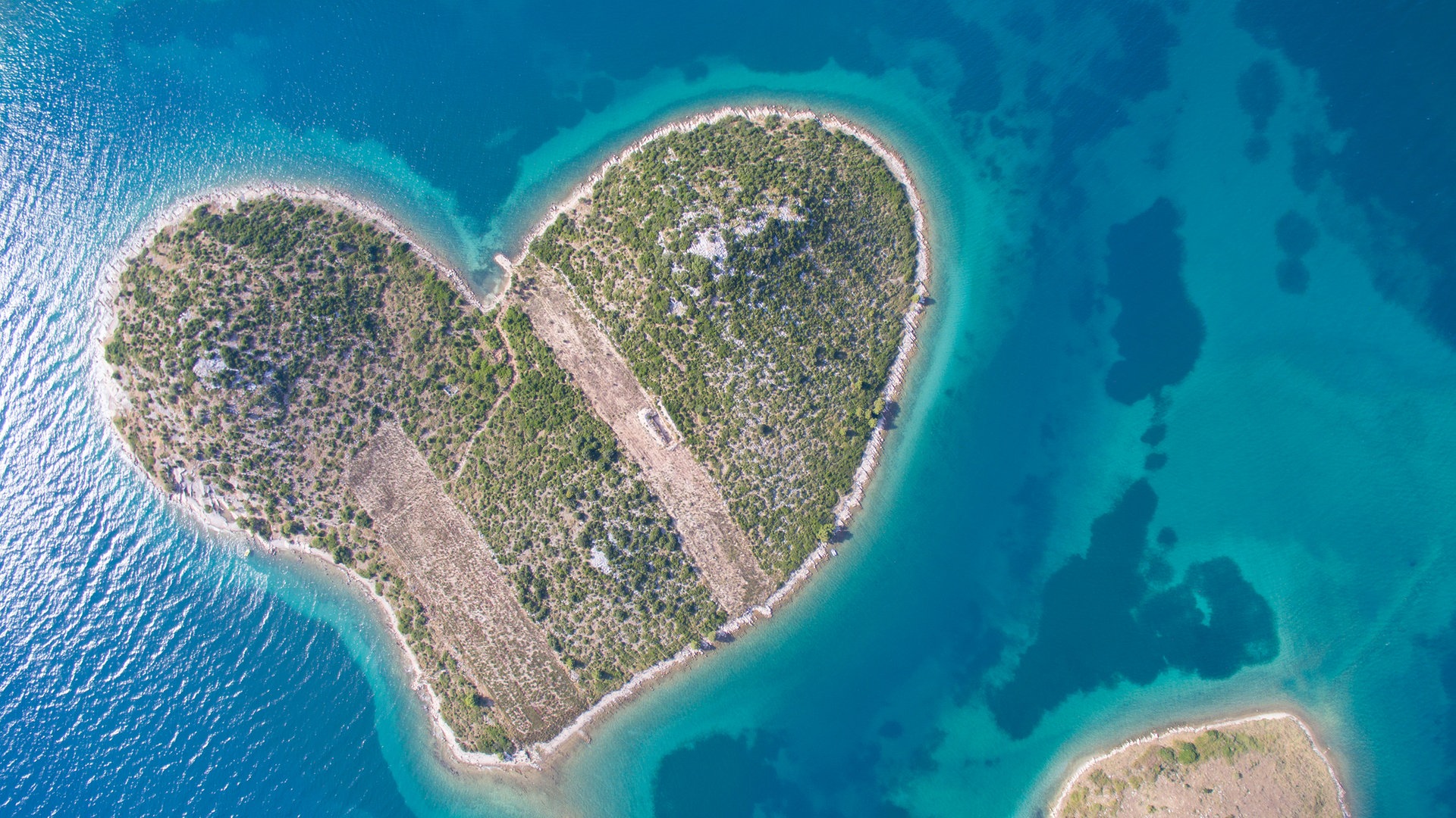 Die Insel Galesnjak (Foto: Colourbox)