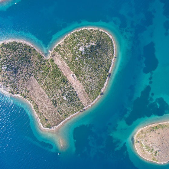 Die Insel Galesnjak (Foto: Colourbox)