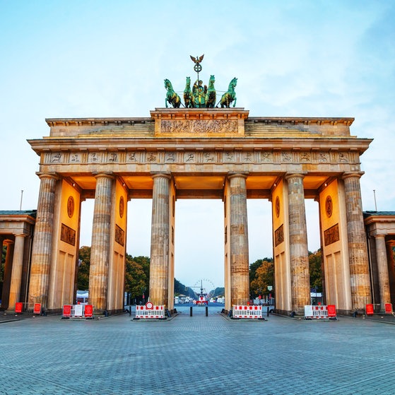 Das Brandenburger Tor (Foto: Colourbox)