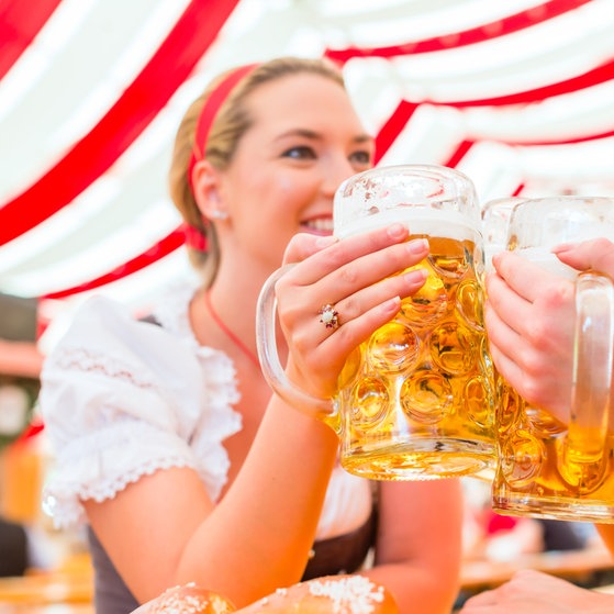 Das Oktoberfest in München (Foto: Colourbox)