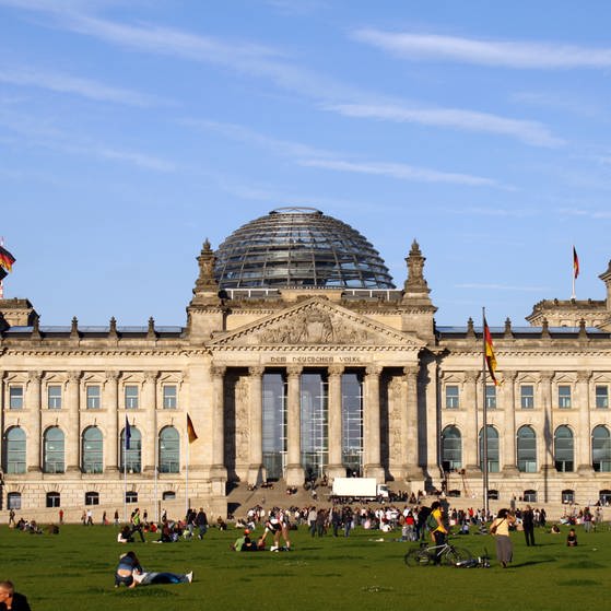 Das Reichstagsgebäude (Foto: Colourbox)