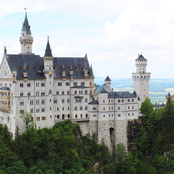 Das Schloss Neuschwanstein (Foto: Colourbox)