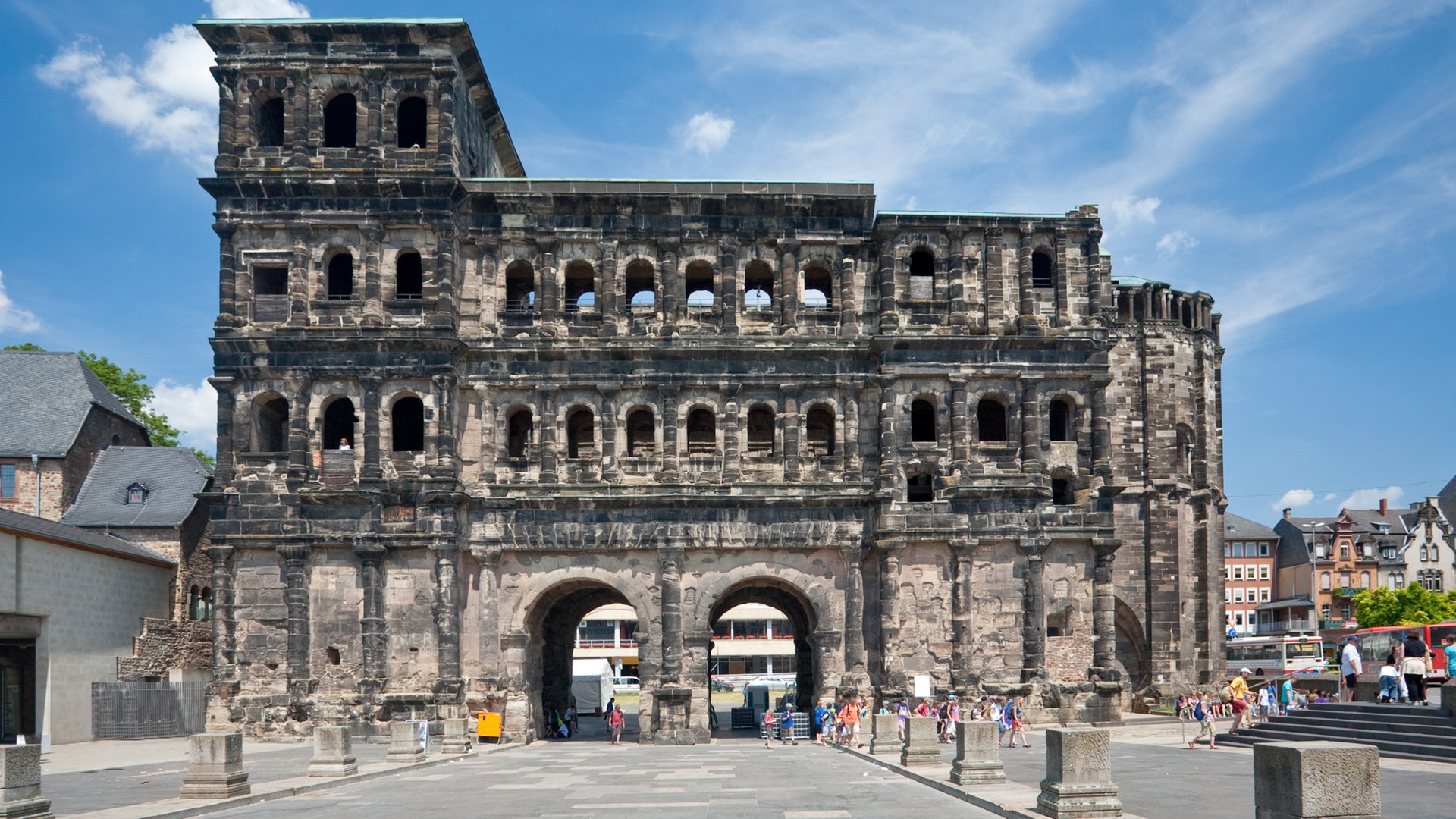 Foto: Colourbox Porta Nigra in Trier (Foto: Colourbox)