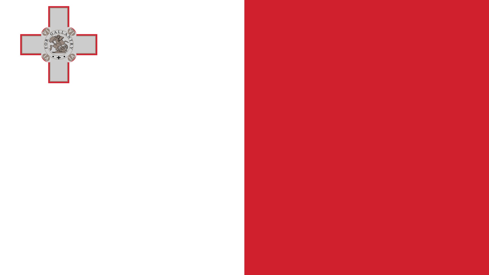 Foto: Colourbox Malta - Flagge (Foto: Colourbox)