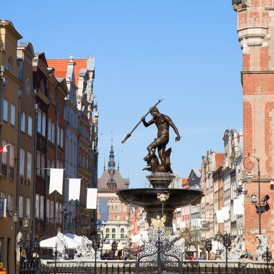 Neptun-Brunnen (Danzig Altstadt) (Foto: Colourbox)