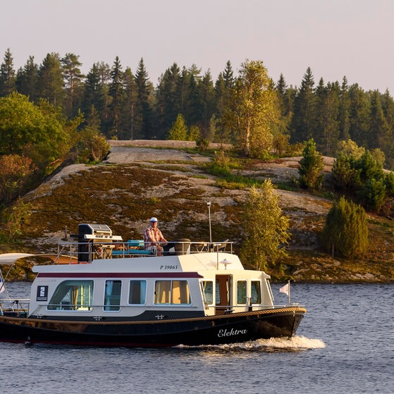 Der Saimaa-See  (Foto: picture-alliance / Reportdienste, DUMONT Bildarchiv  Olaf Meinhardt)