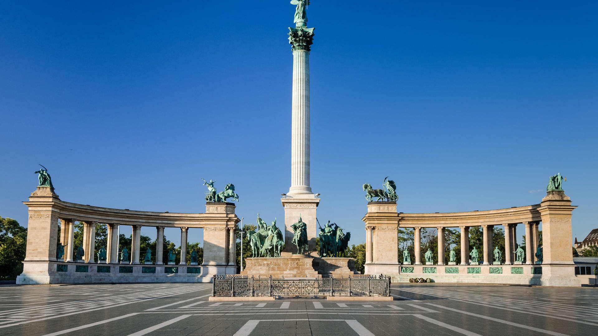 Heldenplatz in Budapest (Foto: Colourbox)