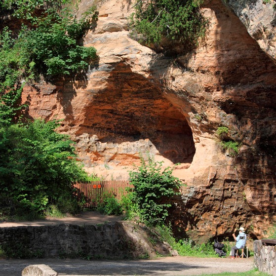 Gauja-Nationalparks (Foto: picture-alliance / Reportdienste, imageBROKER  Minodora)