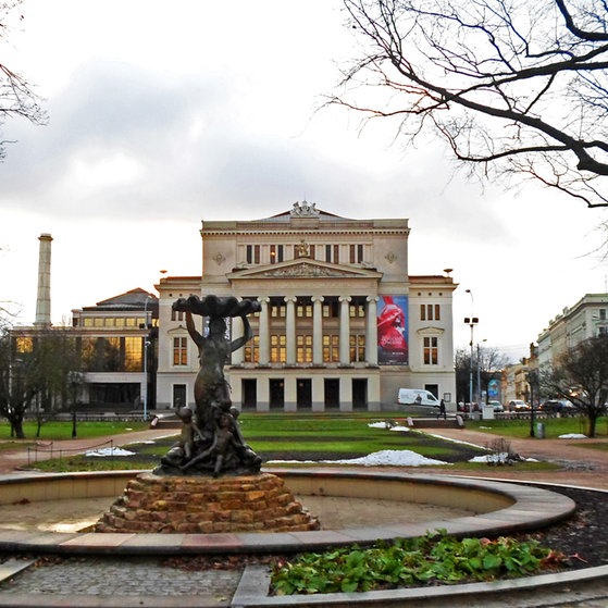 Nationaloper in Rig (Foto: Colourbox)