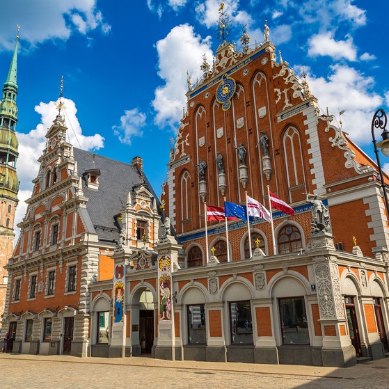 Foto: Colourbox Riga - Lettland (Foto: Colourbox)