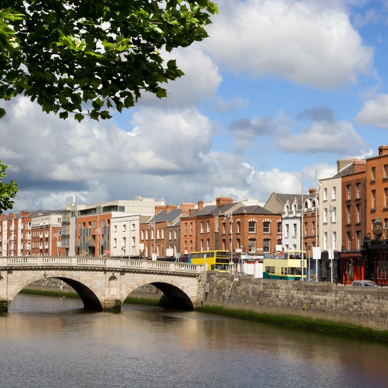 Foto: Colourbox Dublin - Irland (Foto: Colourbox)